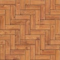 Seamless texture of natural wooden parquet. High resolution pattern of herringbone wood Royalty Free Stock Photo