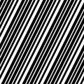 1232 Seamless texture with oblique black lines, modern stylish image.