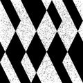 314 Seamless texture with oblique black and white bands, modern stylish image.