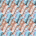 1241 Seamless texture with oblique colored lines, modern stylish image. Royalty Free Stock Photo