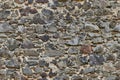 Seamless texture old stone wall Royalty Free Stock Photo