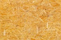 Seamless texture of oriented strand board, OSB Royalty Free Stock Photo