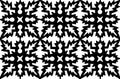 Seamless texture of ornate latticework pattern, 3D bump illustration