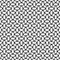 Seamless texture. Oval lines pattern Royalty Free Stock Photo