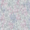 Seamless texture with pastel colored rhombs