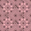 Seamless texture, pattern. Abstract geometric pattern on a square background - colored diamonds. Royalty Free Stock Photo
