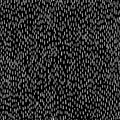 Seamless texture pattern on a black square background. The vertical direction of the white dashes. Boho Royalty Free Stock Photo