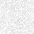 Seamless Texture or Pattern of Topographic Map 2