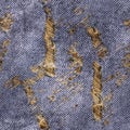 Seamless texture of cutted and torn denim Royalty Free Stock Photo