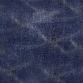 Seamless texture of worn denim Royalty Free Stock Photo