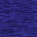 Seamless Texture of Pixel Denim Blue Melange Marl Blend. Variegated Indigo Dye Color Tones. Dense Pixelated Noise Style. Disrupted