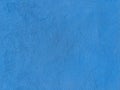 Seamless texture. The plastered wall is painted with blue paint Royalty Free Stock Photo