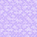Seamless Texture with Purple Clouds