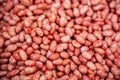 Seamless texture of raw red kidney beans