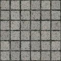 realistic top view seamless pavior walkway tiles Royalty Free Stock Photo