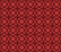 Seamless texture on a red background