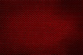 Seamless Texture of Red Carbon Fibers Cloth