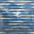 Seamless texture resembling skyscrapers windows Royalty Free Stock Photo