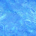 Seamless texture Rippling water Royalty Free Stock Photo