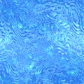 Seamless texture Rippling water Royalty Free Stock Photo