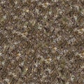 Seamless Texture of Rocky Soil. Royalty Free Stock Photo