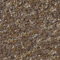 Seamless Texture of Rocky Soil. Royalty Free Stock Photo