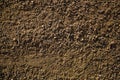 Seamless texture sand children sandbox Royalty Free Stock Photo