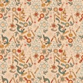 Seamless texture for scince Royalty Free Stock Photo