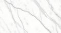 Stunning diagonal veining on pure white marble stone Royalty Free Stock Photo
