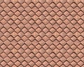 Seamless Texture of Slate Tiles Roofing Royalty Free Stock Photo
