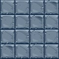 Seamless texture of square stone, background stone wall tiles. Vector illustration for user interface of the game