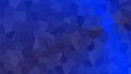 seamless texture. stained glass blue gradient background Royalty Free Stock Photo
