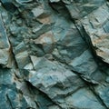 Seamless texture of stone wall, rocky cliff. Rough mountain surface. Close-up.