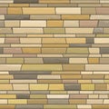 Seamless texture of stonewall