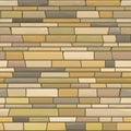 Seamless texture of stonewall