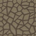 Seamless texture of stonewall