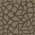 Seamless texture of stonewall