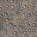 Seamless Texture surface of the moon Royalty Free Stock Photo