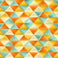 Seamless texture with triangles. Royalty Free Stock Photo