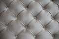 seamless texture of velvety gray fabric on upholstered furniture close-up Royalty Free Stock Photo