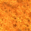 Seamless texture or wallpaper, Fire flame texture. Blaze flames background Royalty Free Stock Photo