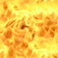 Seamless texture or wallpaper, Fire flame texture. Blaze flames background Royalty Free Stock Photo