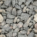 Seamless texture or wallpaper, Top view, grey stone background Royalty Free Stock Photo