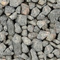 Seamless texture or wallpaper, Top view, grey stone background Royalty Free Stock Photo