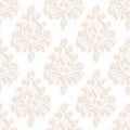 Seamless Texture wallpapers in the style of Baroque . Modern illustration