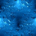 Seamless texture of water with bubbles