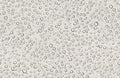 Seamless texture of water drops on grey metal background. Small Royalty Free Stock Photo