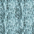 Seamless texture - water in the waterfall