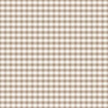 Seamless texture of white fabric in beige cage, background for d Royalty Free Stock Photo