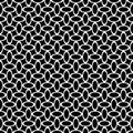 Seamless texture. White oval lines pattern Royalty Free Stock Photo